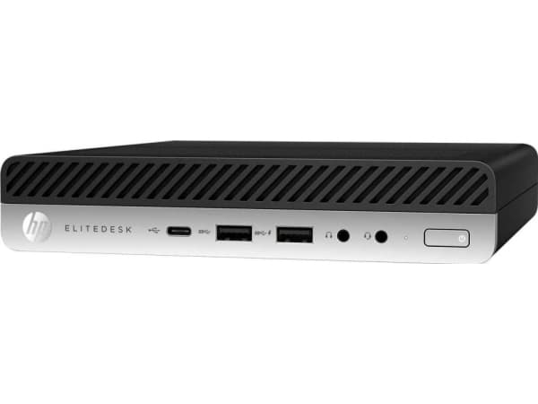 HP EliteDesk 800 G5, Intel Core i5-9500, 8 GB, 256GB SSD