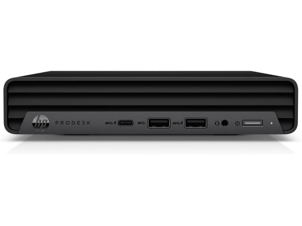 HP ProDesk 400 G6, 3 GHz, 10th gen Intel® Core™ i3, i3-10100T, 8 GB, 256 GB, Windows 10 Pro