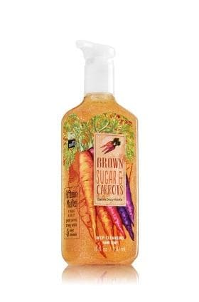 Bath & Body Works Deep Cleansing Hand Soap Brown Sugar & Carrots 236ml