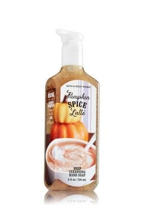 Bath & Body Works Deep Cleansing Hand Soap Pumpkin Spice Latté 236ml