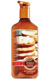 Bath & Body Works Deep Cleansing Hand Soap Cozy Vanilla Cream 236ml