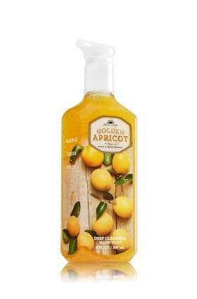 Bath & Body Works Deep Cleansing Hand Soap Golden Apricot 236ml