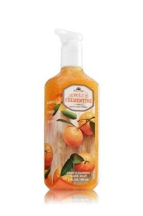 Bath & Body Works Deep Cleansing Hand Soap Sweet Clementine 236ml