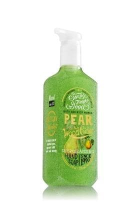 Bath & Body Works Deep Cleansing Hand Soap Pear Wood Cider 236ml