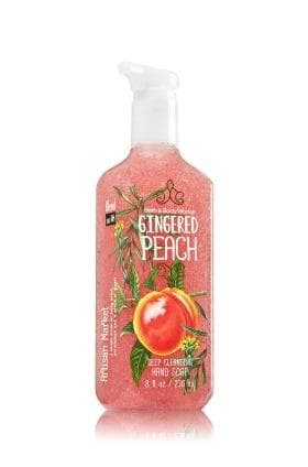 Bath & Body Works Deep Cleansing Hand Soap Gingered Peach 236ml