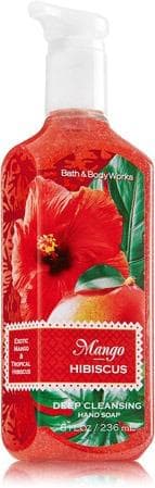 Bath & Body Works Deep Cleansing Hand Soap Mango Hibiscus 236ml