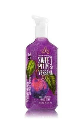 Bath & Body Works Deep Cleansing Hand Soap Sweet Plum & Verbena 236ml