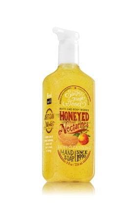 Bath & Body Works Deep Cleansing Hand Soap Honeyed Nectarines 236ml