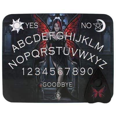 aracnafaria spirit communication board by anne stokes
