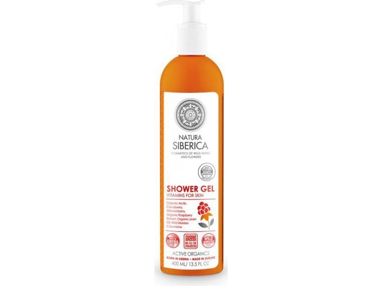 Natura Siberica Vitamins for the skin Shower gel 400ml