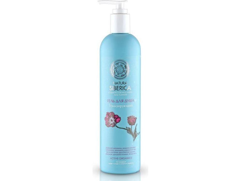 Natura Siberica Toning shower gel 400ml