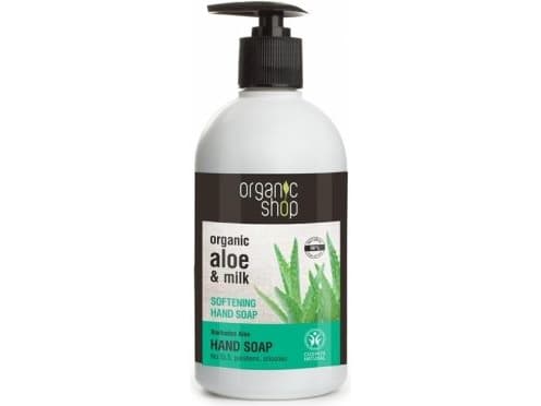 Organic Shop Organic Shop Barbados Aloe Hand Soap (U) hand soap 500ml