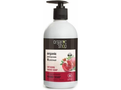 Organic Shop Pomegranate Bracelet Hand Soap Hand Soap 500ml