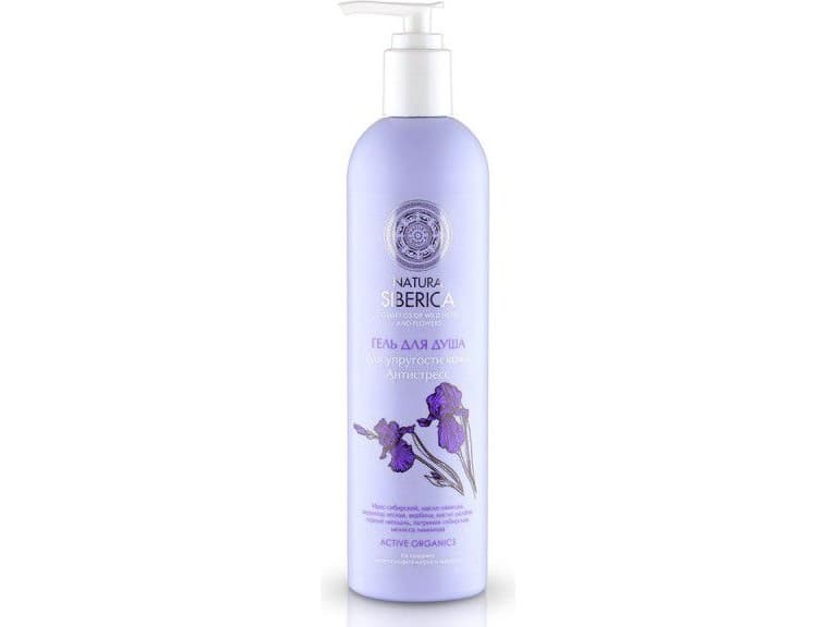 Natura Siberica Shower Gel Skin Elasticity ANTI-STRESS 400ml