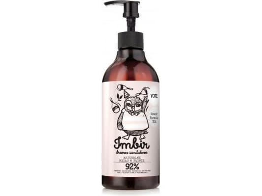 Yope Liquid Soap Ginger and Sandalwood 500ml