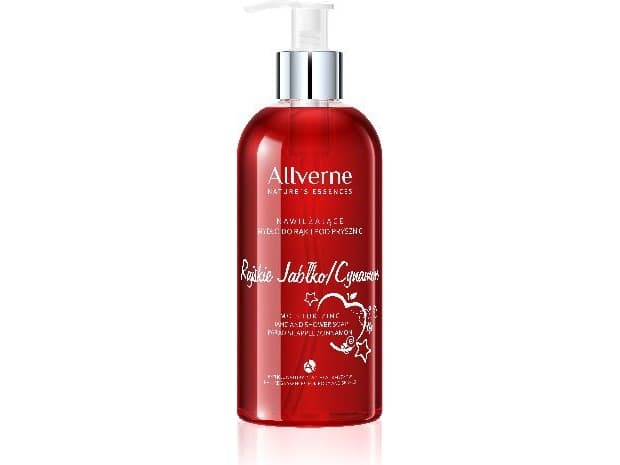 Allverne Hand and shower soap Apple-Cinnamon 300ml