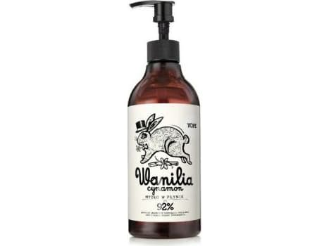 Yope Vanilla & Cinnamon Liquid Soap 500 ml