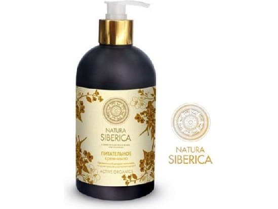 Natura Siberica Nourishing liquid soap 500 ml