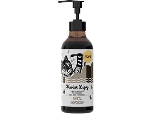 Yope Natural Shower Gel Linden Flower 400ml