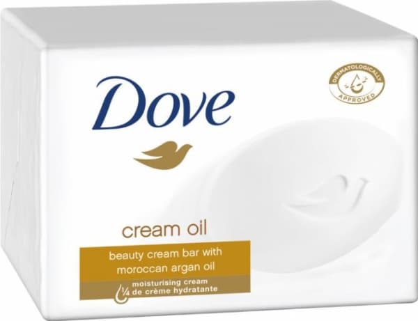 Dove Creme Oil Beauty Cream Bar 100 g