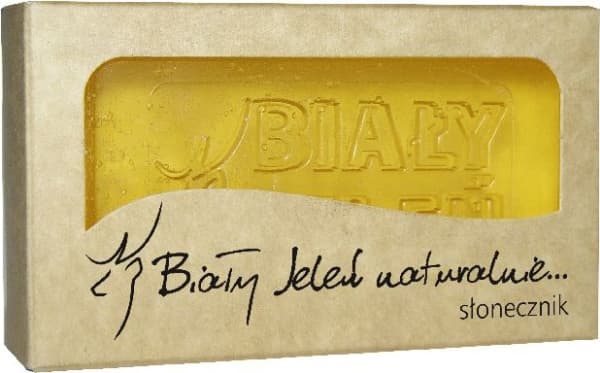 Bialy Jelen Hypoallergenic glycerin soap Sunflower 100g