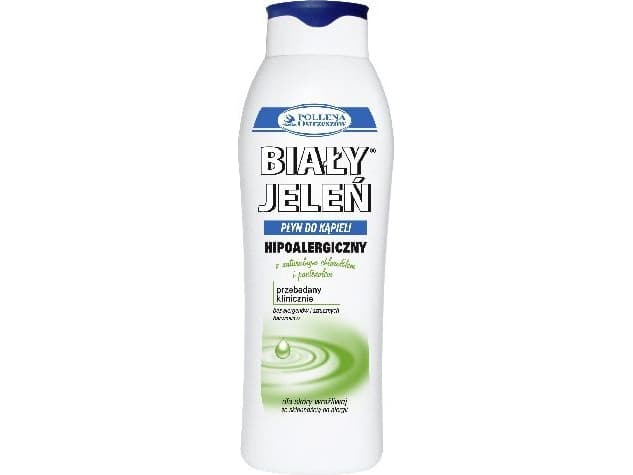 Bialy Jelen Hypoallergenic bath foam with chlorophyll and panthenol 750ml