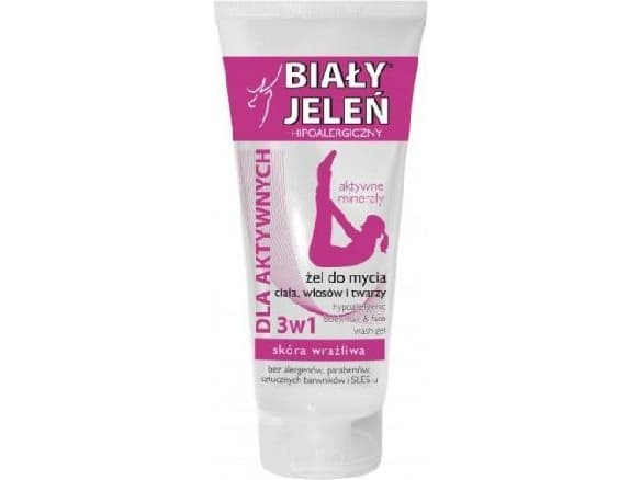 Bialy Jelen Shower gel for active women 3in1 200ml