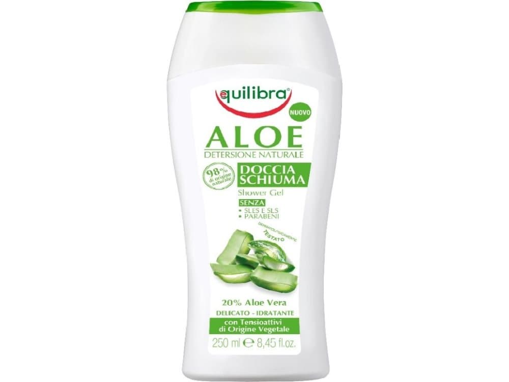 Equilibra Aloe Shower Gel Aloe Vera 250ml
