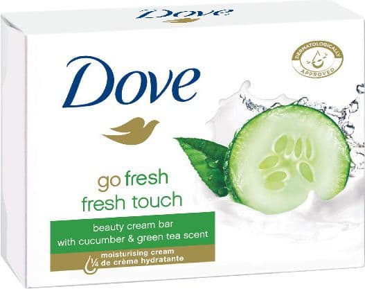 Dove Go Fresh Touch Cucumber & Green Tea Bar soap 100g
