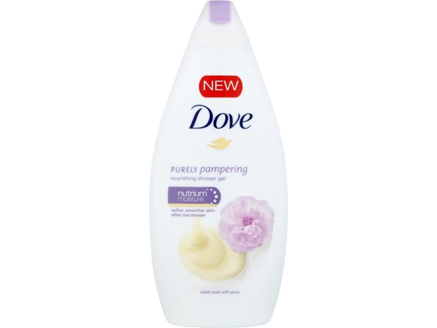 Dove Cream & Peonia shower gel 400ml