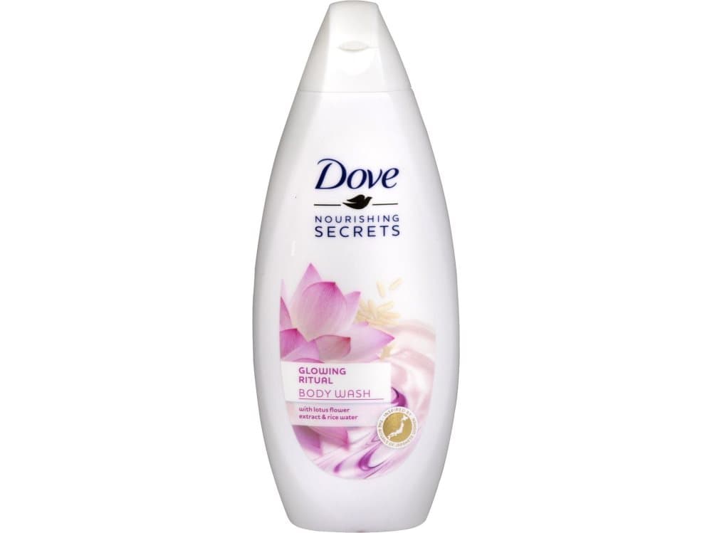 Dove Nourishing Secrets Body Wash Flower Extract & Rice Water Shower Gel 750 ml