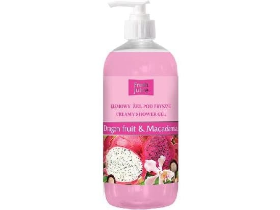 Fresh Juice Dragon Fruit and Macadamia cream shower gel 500ml - 812753