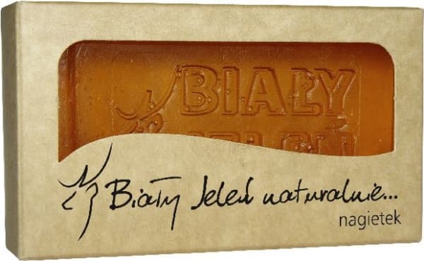 Bialy Jelen Hypoallegeninic glycerine soap with marigold White deer 100g