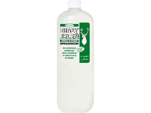 Bialy Jelen Liquid soap 1000ml - 1L