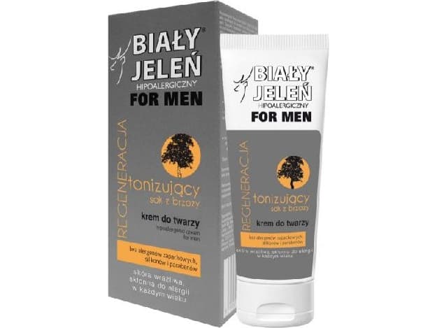 Bialy Jelen for Men Hypoallergenic regenerating cream 75ml