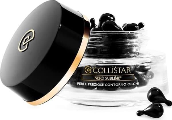 Collistar Pearls Nero Sublime Precious Pearls Face And Neck 60 capsules