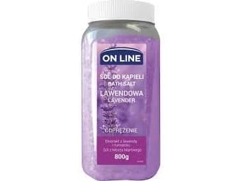 Forte Sweeden Relaxing lavender bath salt 800 g