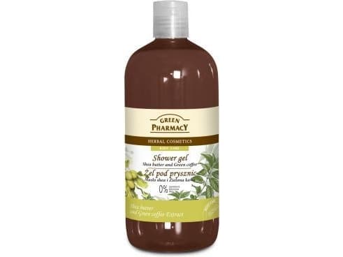 Green Pharmacy Shower gel shea butter & green coffee 500ml