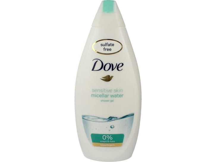 Dove Micellar Water Sensitive Skin shower gel 500ml