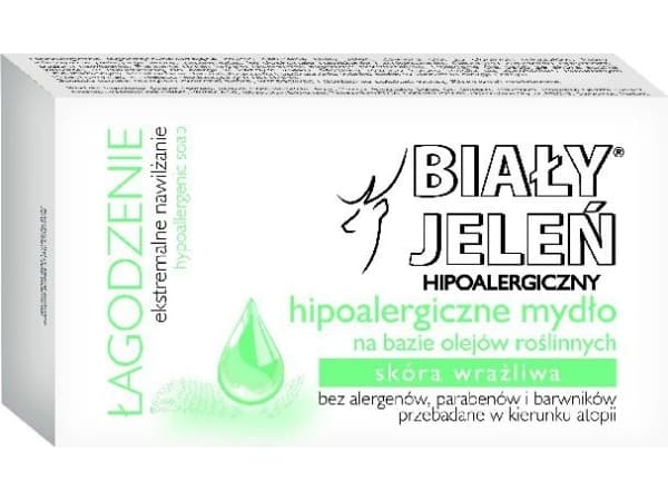 Bialy Jelen Cube soap Mild 85g