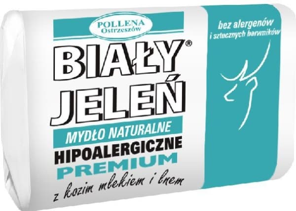Bialy Jelen Hypoallergenic premium soap with goat's milk 100g