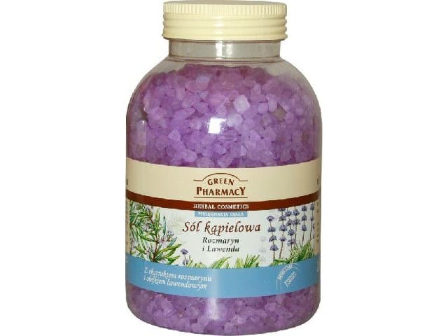 Green Pharmacy Bath salt Rosemary, Lavender 1300g