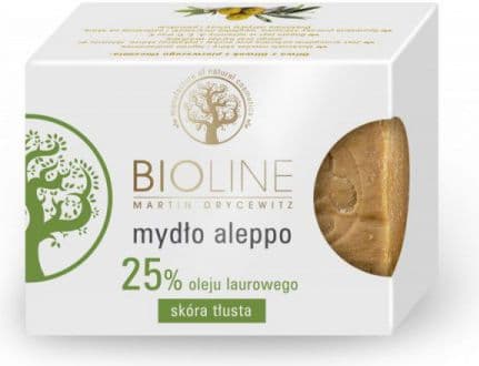 Bioline Aleppo soap 25% bay oil 200g