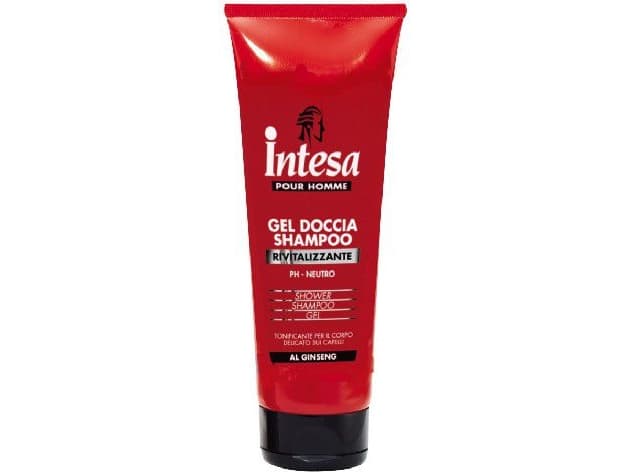 Intesa Travel mini shower gel 50ml