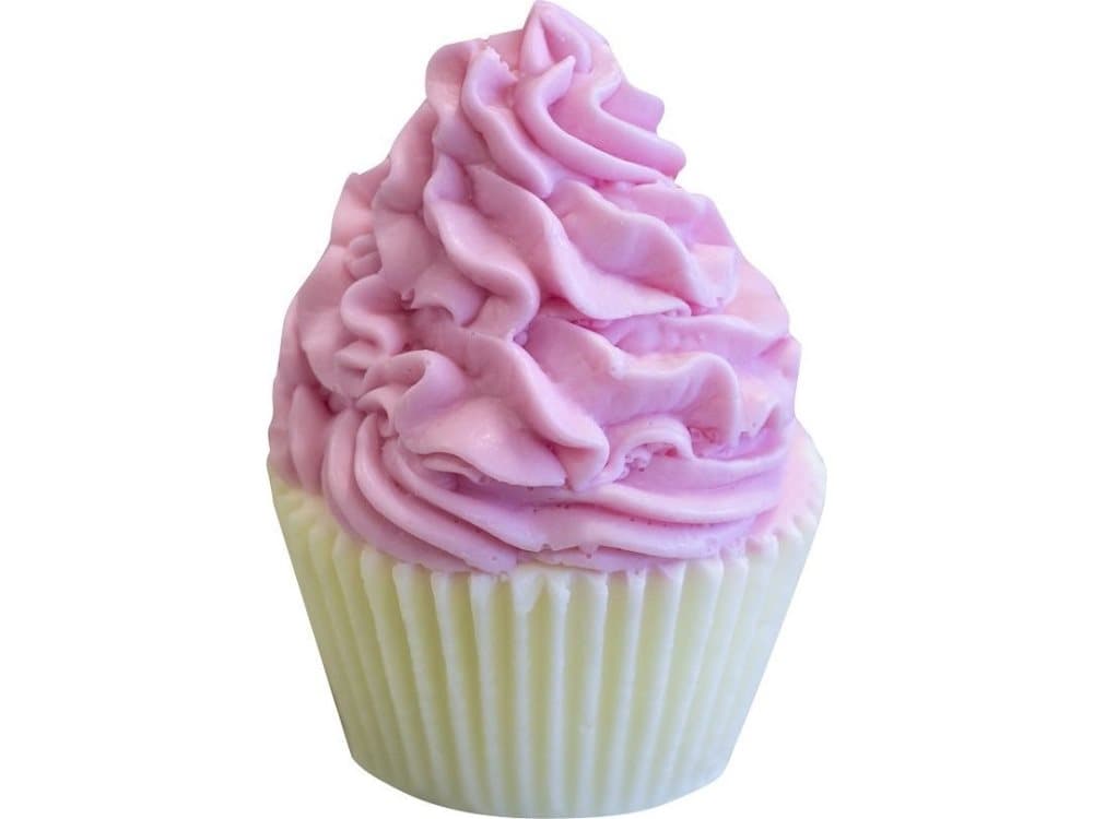 LaQ Happy Soaps Pink-Ecru Muffin Cherry 165g