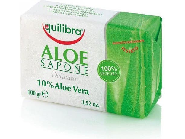 Equilibra Aloe Bar Soap 100g