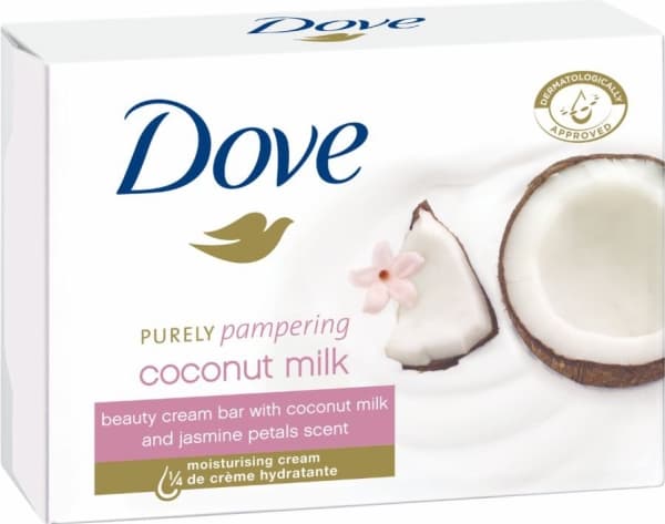 Dove Coconut Milk Bar soap 100g
