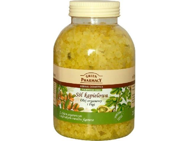Green Pharmacy Bath Salt Argan Oil, Figs - 810209