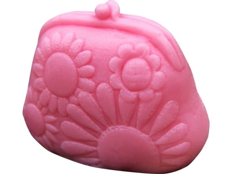 LaQ Happy Soaps Pink Purse Cherry 70g