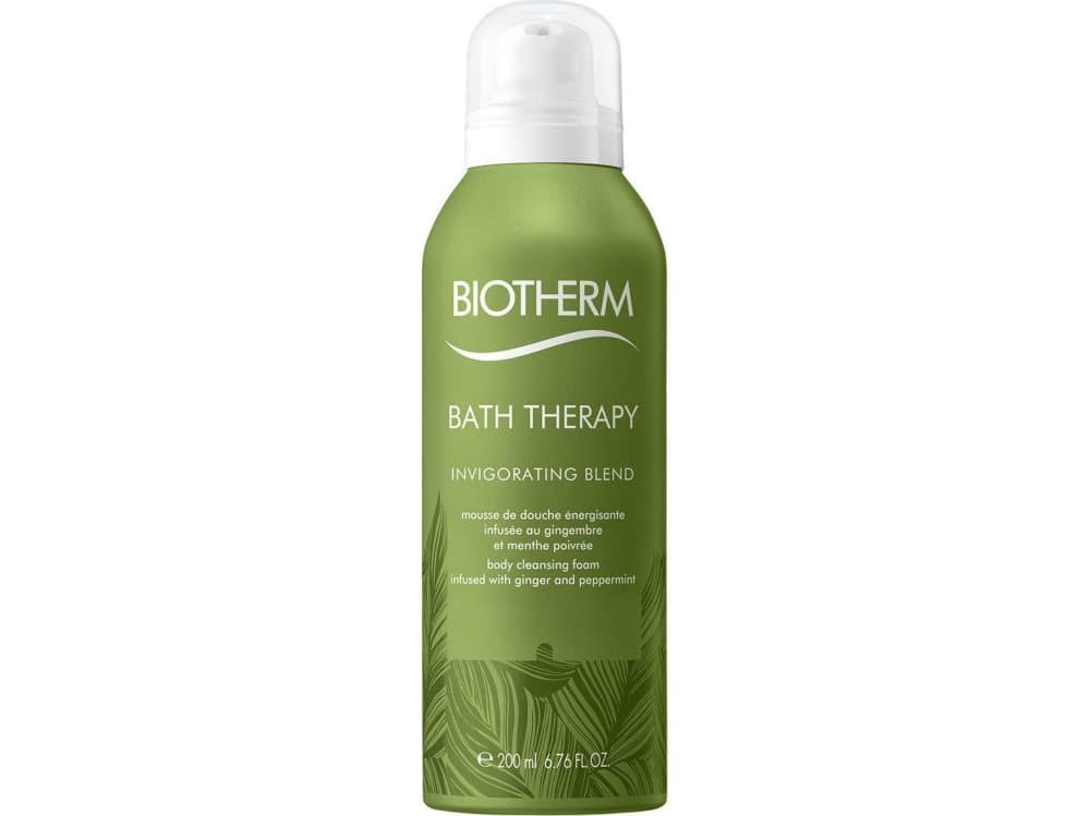 Biotherm Bath Therapy Invigorating Foam cleansing foam 200ml